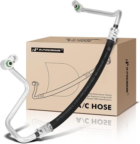 A-Premium A/C Discharge Line Hose Assembly Compatible with Kia Rio 2012-2017 L4 1.6L, Compressor to Condenser in Saudi Arabia