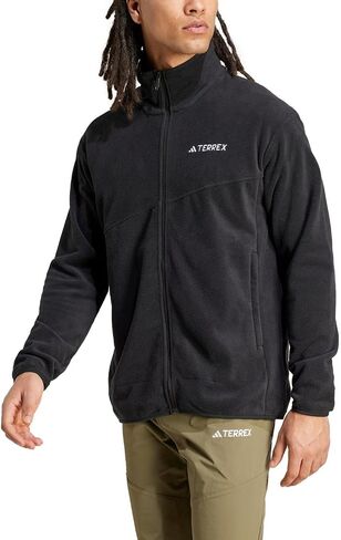 سترة Terrex Multi الصوفية ذات السحاب الكامل للتنزه سيرًا على الأقدام من adidas للرجال in Saudi Arabia