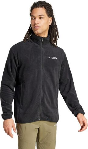 سترة Terrex Multi الصوفية ذات السحاب الكامل للتنزه سيرًا على الأقدام من adidas للرجال in Saudi Arabia
