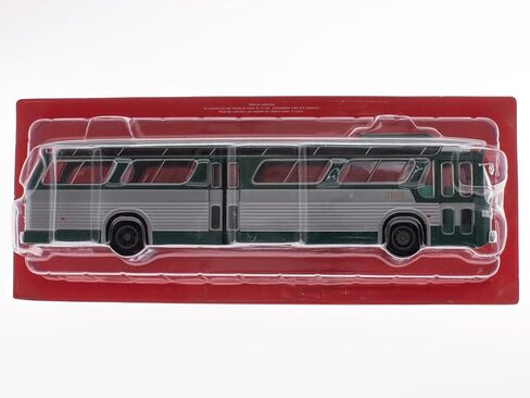 حافلة OPO 10 - 1/43 متوافقة مع حوض السمك GMC ذو المظهر الجديد TDH-5301 USA 1965 - BUS096 in Saudi Arabia