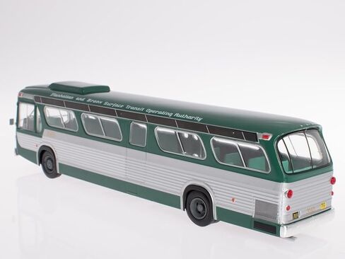 حافلة OPO 10 - 1/43 متوافقة مع حوض السمك GMC ذو المظهر الجديد TDH-5301 USA 1965 - BUS096 in Saudi Arabia