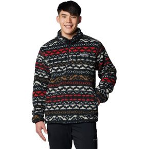 Columbia Men's Rugged Ridge Half Snap Fleece