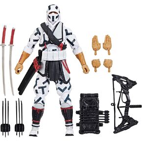 G.I. Joe Classified Series #131, Storm Shadow, Collectible 6 Inch Action Figure, Ninja Toy with 11 Accessories