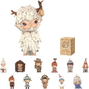 POP MART Hirono Shelter Series Figures, HIRONO Blind Box Figures, Random Design Action Figures Collectible Toys Home Decorations, Holiday Birthday Gifts for Boys and Girls, Single Box