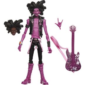 Marvel Legends Series Spider-Punk, Spider-Man: Across The Spider-Verse Collectible 6 Inch Action Figure