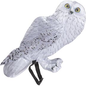 Disguise Hedwig Costume Accessory, Official Harry Potter Wizarding World Shoulder Plush Costume Addition, One Size