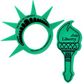 City-Souvenirs Statue of Liberty Crown and Torch Costume Set