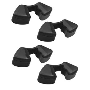 Rear Wheel Hub Damper Replace 92160-1485 Fit for Kawasaki Ninja ZX6R 2003 2004 2005 2006, Drive Rubbers Rear Wheel Damper Set 4Pcs