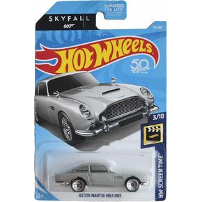 Hot Wheels Aston Martin 1963 DB5, HW Screen Time 3/10