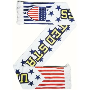 Team USA United States Sports Soccer Football Scarf Fan Gift