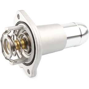 Thermostat Housing Assembly, Replace 15-11073, 1511073, 12622316 Compatible with Chevy GMC Hummer Isuzu - 2004-2012 Colorado, 2004-2012 Canyon, 2006-2010 H3, 07-08 i-290 i-370-2.8L 2.9 3.5 3.5L 3.7L