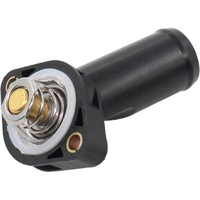 MOTOKU Thermostat Housing for Jeep Wrangler 2007-2011