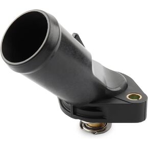Allmotorparts Thermostat Housing Assembly, Replace 902-3038 Compatible with Jeep V6 3.8L - 2007-2011 Wrangler JK - Include Thermostat, Years 2007 2008 2009 2010 2011