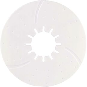 Lube Plate for Fifth 5th Wheel Hitch Wear-Resistant for Kingpins Friction Plate (12 Inch)