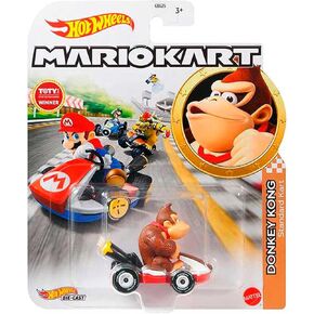 Hot Wheels Mario Kart - Donkey Kong (Standard Kart)