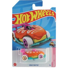 Hot Wheels Donut Drifter, Sweet Rides 5/5 (2023 Treasure Hunt)