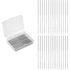 30pcs Snag Repair Needle, 6.2cm / 2.44in Snag Nab It Tool Craft Sewing Stitch Fix Sweater Needle Knit Picker Snag Repair Tool for Woven Knitted Clothing Fixer