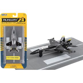 Daron Worldwide Trading Runway24 F-18 Vehicle, Black