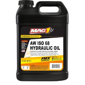 Mag1 00682 AW ISO 68 Hydraulic Oil - 2.5 Gallons
