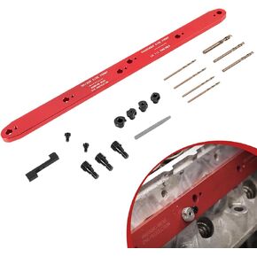 71400 Manifold Drill Template Kit Replacement for GM/Chevy LSIII 4.8L, 5.3L & 6.0L Motors 1999-2007