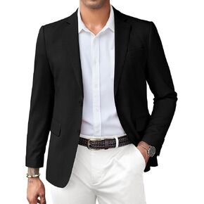 COOFANDY Mens Casual Blazer Slim Fit Suit Jacket Two Button Lightweight Sport Coats Business Blazer Jacket