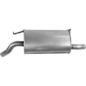 Walker Quiet-Flow SS 21754 Direct Fit Exhaust Muffler 2" Inlet (OD) 2" Outlet (OD) for Toyota Camry