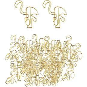 Funny Cute Paperclips Bookmarks Planner Clips Shaped Paper Clips Hdtyyln 60Pcs for Office and School and Home Bookmark Home Supplies (Cactus)