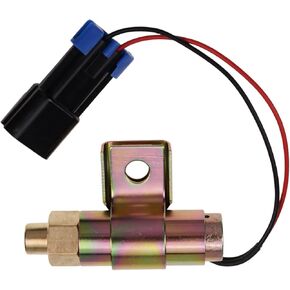 Fan Clutch Solenoid Valve 1689785C91 3551298C92 Compatible with INTERNATIONAL Mack 12V