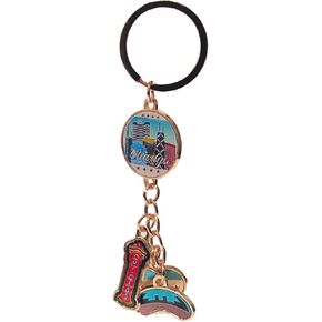 Chicago Icon Dangle Keychain