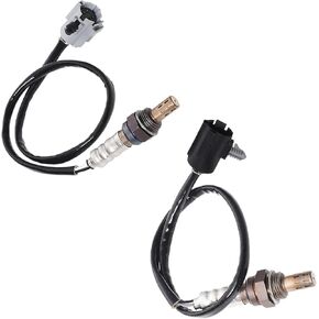 2Pack 234-4076 with 234-4078 Oxygen O2 Sensor Upstream and Downstream for Cherokee Grand Cherokee Jeep Wrangler 4.0L (234-4076 234-4078)