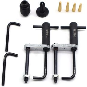 EN-49248 Injector Rail Assembly 6706 Remover Tool & GM245 Fuel Injector Seals Tools Fit for GM Engines
