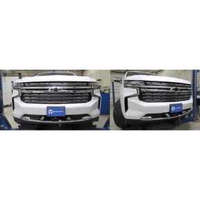 Blue Ox BX1745 Basepate for Chevrolet Suburban, Black