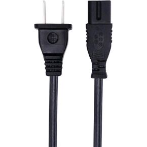 8ft Power Cord for Brother CS6000i PQ1500SL SQ9185 CE-8080PRW CE-1100PRW Sewing Machine Power Cord 2 prong AC Extension Cable Replacement