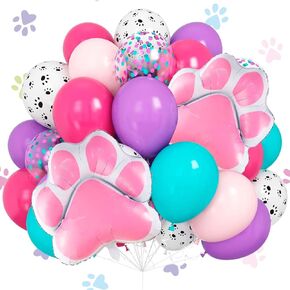 Green Purple Teal Balloons, Video Game Birthday Decorations, 12 Inches Monsters Theme Birthday Party Balloons, Boy Birthday Party Decorations