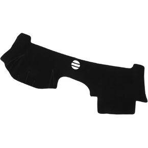 Dashboard Cover Compatible for Cadillac CTS 2004-2009, Non-Slip Polyester Black Dash Cover Mat Dash Board Protector Cover Replace Parts Vehicle Components