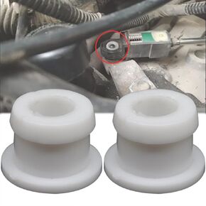 2PCS Automatic Transmission Gear Shift Cable End Connector Lever Fix Repair Bushing Kit for Ford Edge Endura 2013-2018 DG9Z7K340A