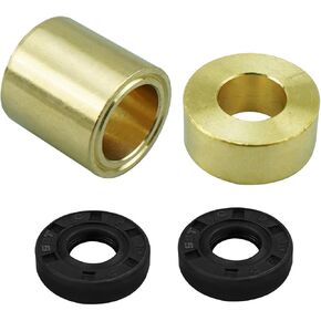 Shift Shaft Bushing Kit Fit for Fit for MerCruiser Alpha One Gen 2 1991 Later S/N F094775 and Up Replace 23-806036A1 GLM 87562 18-3760 Gear Shift Bushing