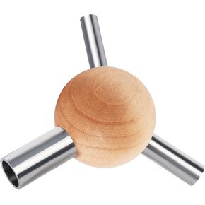 3-in-1Safety Eye Tool, 6/9/13mm Doll Making Eye & Washers Insertion Tool for Amigurumi Crochet & Stuffed Animal Making Supplies DIY Craft