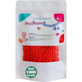 Non-Iron Magic Fuse Beads Refill Pack 1000 Red Beads