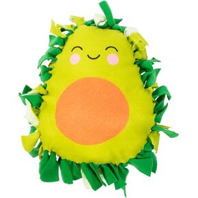 Fun Express Avocado Fleece Tied Pillow Craft Kit - Makes 6 Pillows - Crafts for Kids