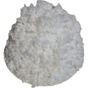 Polyester Fiber Fill Pearl Cotton High Resilience fluffiness Pure White Color Stuffing for DIY Dolls Pillow Clothing Cushion Pet Beds (0.22, Pounds)