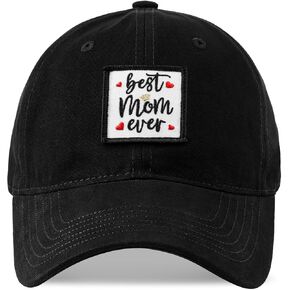 Gifts for Mom - Best.Mom.Ever Mom Gifts for Mothers Day Birthday Christmas,Valentines Day Gifts Baseball Cap Black