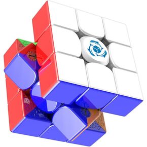 Speed Cube 3x3 Magnetic Speedcube 384 Customizable Feel Stickerless Speedcube, Rotating Smooth & Fast Magic Cube, Puzzle Toy for Kids and Adults Haitun Waverider V1
