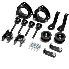 KSP 1.5 inch Bronco Sport Lift Kit for 2021 2022 2023 Bronco Sport 4WD, 1.75"F+1.25"R Full Suspension Leveling Kit Including 1.75 inch Front Strut Spacers and 1.25 inch Rear Lift Blocks