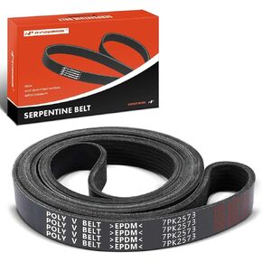 A-Premium Engine Serpentine Drive Belt Compatible with Dodge & Volkswagen Cars - Ram 1500 2003-2008, Ram 2500 3500 1996/2003-2008, Passat 2003-2004, Phaeton 2004-2006 - 4.0L 5.7L 6.0L 8.0L
