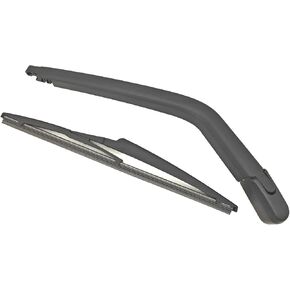 Rear Wiper Arm Blade Set for Scion XB 2004-2006, for Toyota Echo/Yaris 2004-2005 Rear Windshield Wiper Arm Blade Assembly 85241-52010 85240-52010