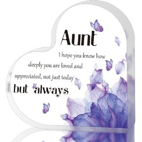 هدايا الصداقة، هدايا عيد ميلاد الصداقة لها، هدايا لطيفة لصديق، هدايا عيد الميلاد - ديكور طاولة من الأكريليك للمنزل، هدية شكر لعيد الشكر لأفضل صديق in Kuwait