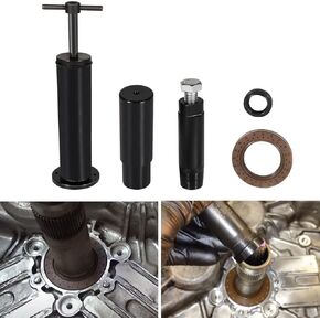 Dual Clutch Transmission Input Seal Remover & Installer Tool Kit for Ford DPS6 DCT (5PCS)