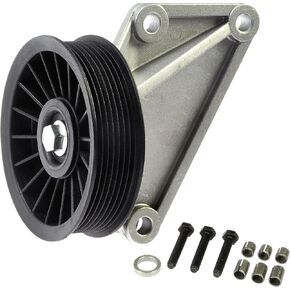 Dorman 34190 A/C Compressor Bypass Pulley Compatible with Select Ford / Lincoln / Mercury Models