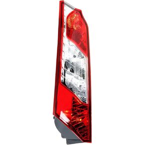 GXYWADY Tail Lights Rear Reverse Light Turn Signal Lamp Car Brake Light Replacement for Ford Transit Connect 2014-2020 No Bulb a Pair Taillight Replacement Cover